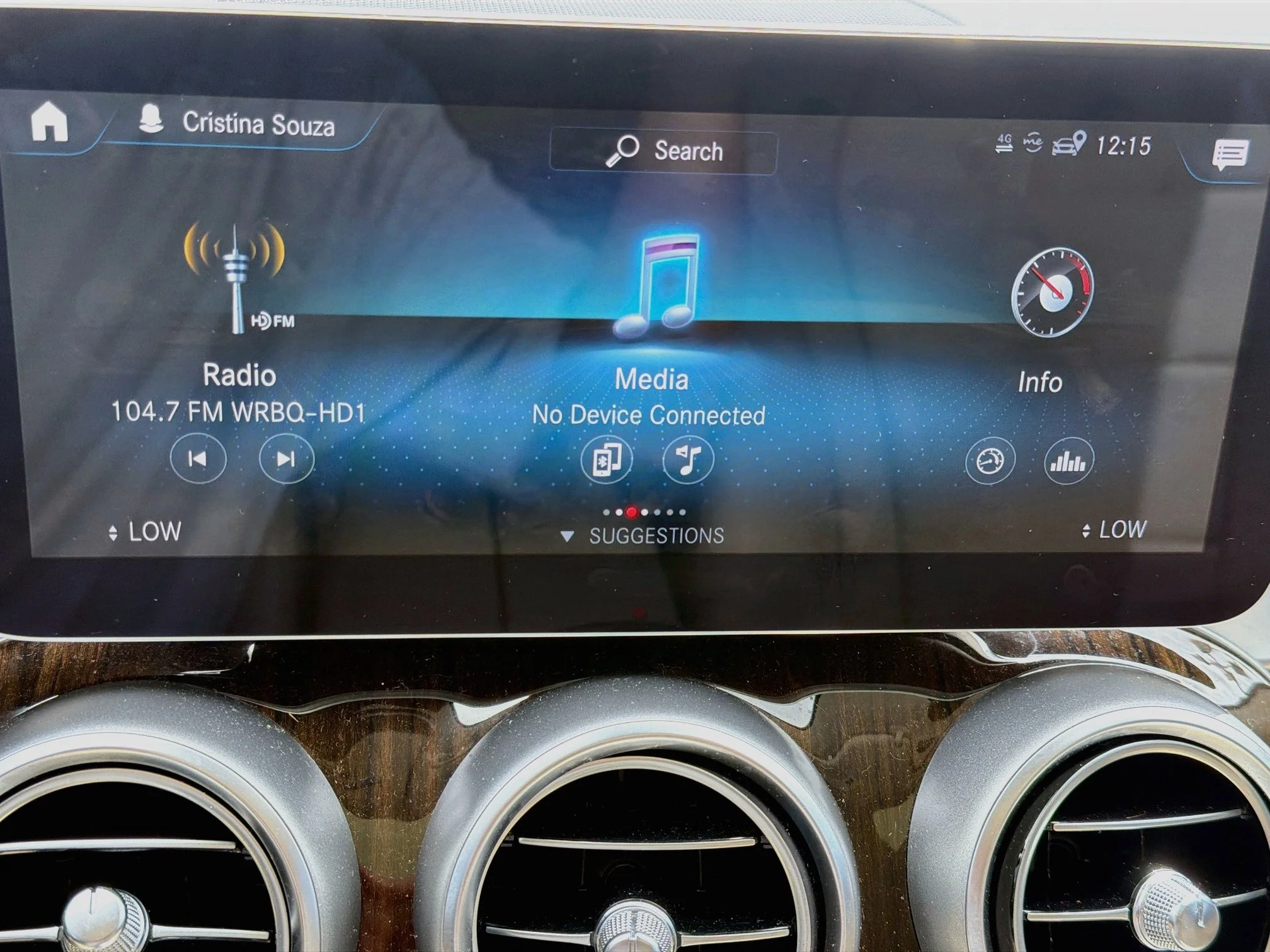 Used 2022 Polar White Mercedes-Benz GLC 300 image 32