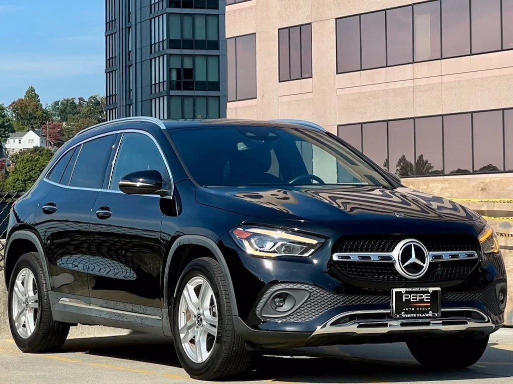 Certified Used 2023 Black Mercedes-Benz GLA 250 image 1