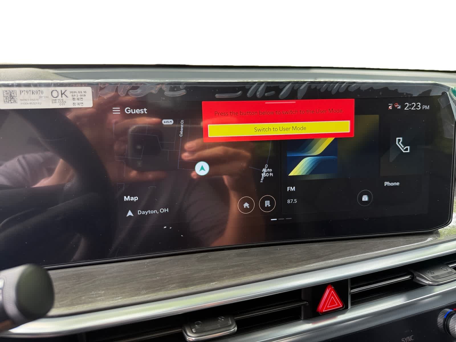 New 2026 Ebony Black Kia X-Line SX AWD image 15