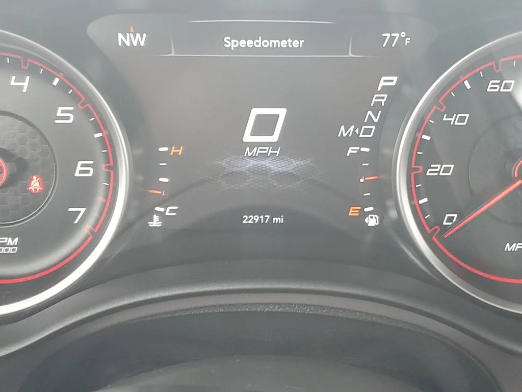 Certified Used 2022 Green Dodge SXT image 24