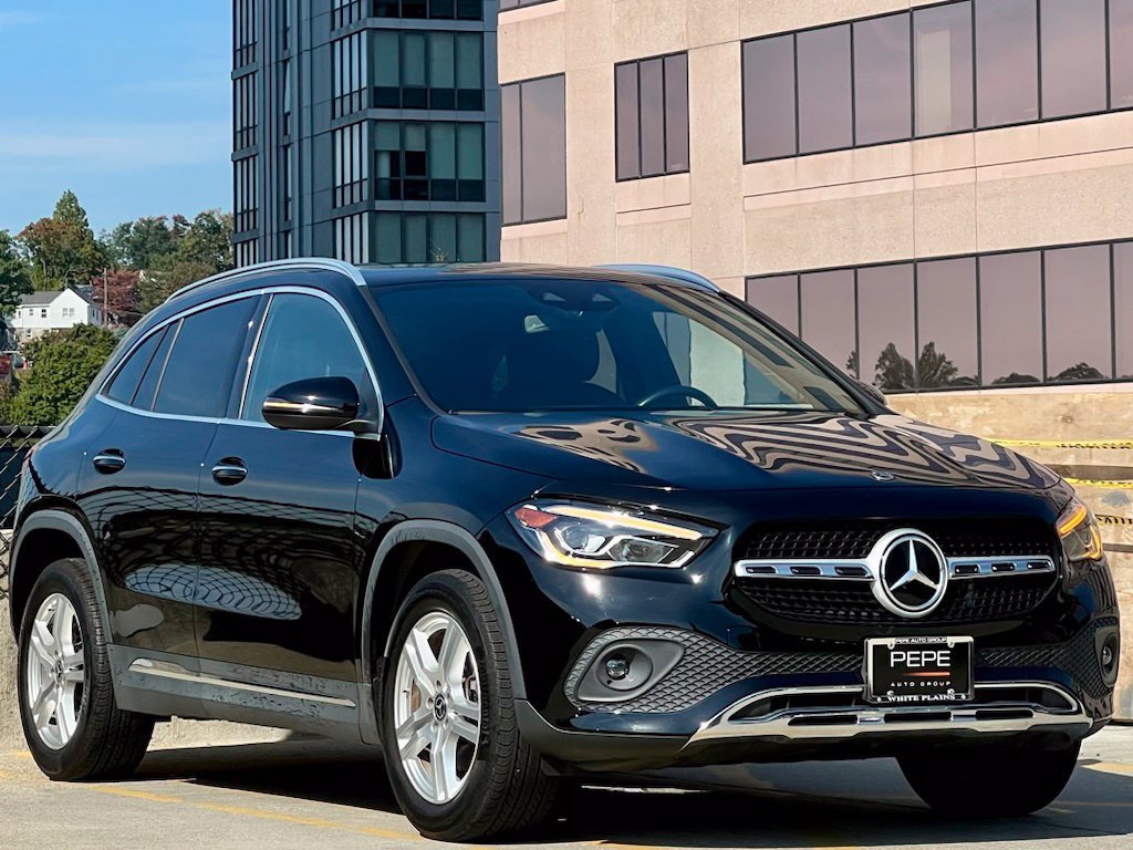 Certified Used 2023 Black Mercedes-Benz GLA 250 image 1