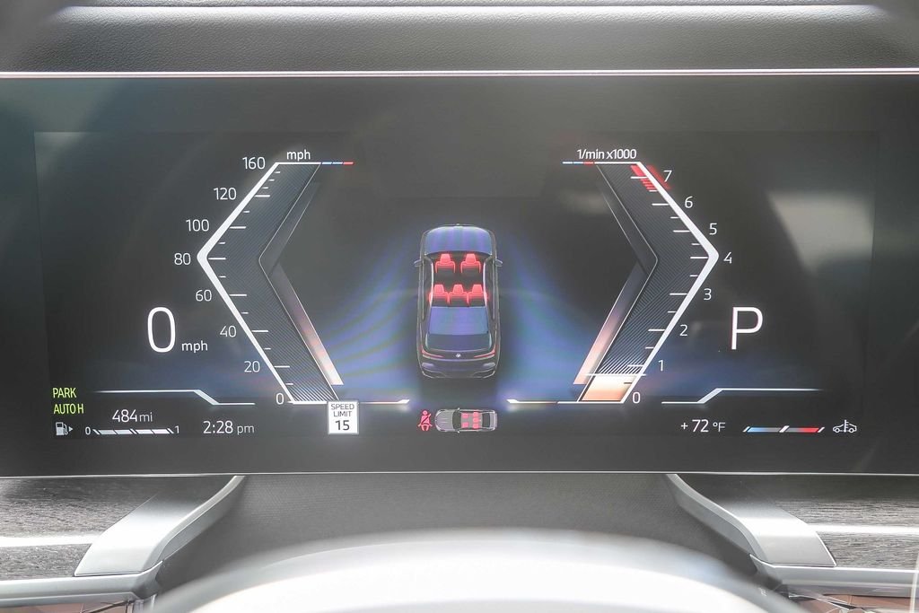 New 2026 Black Sapphire Metallic BMW 740i image 18