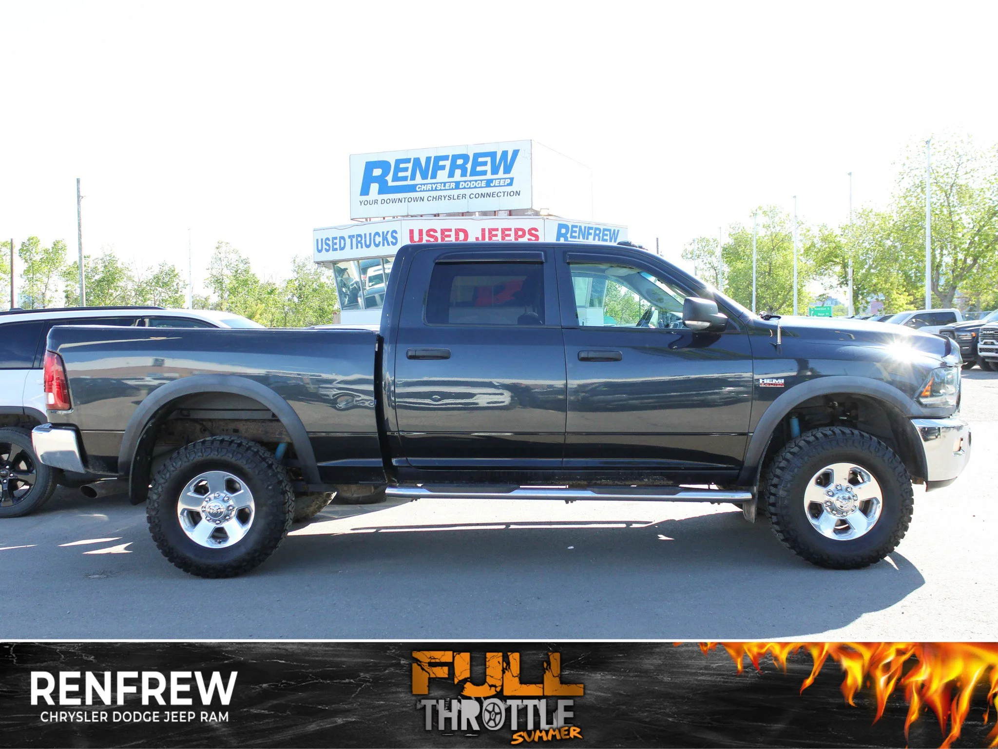 Used 2015 Silver RAM Power Wagon * Mechanics Special | HEMI V8 | Heated Seats | Navigation | Remote Start | Backup Camera image 1