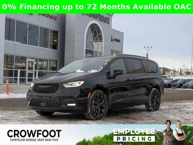 2026 Chrysler Pacifica Limited - - AWD - 360 Camera - Vented Seats - AWD System - Remote Start & More!
