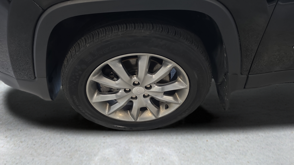 Used 2018 Black Jeep Limited image 10