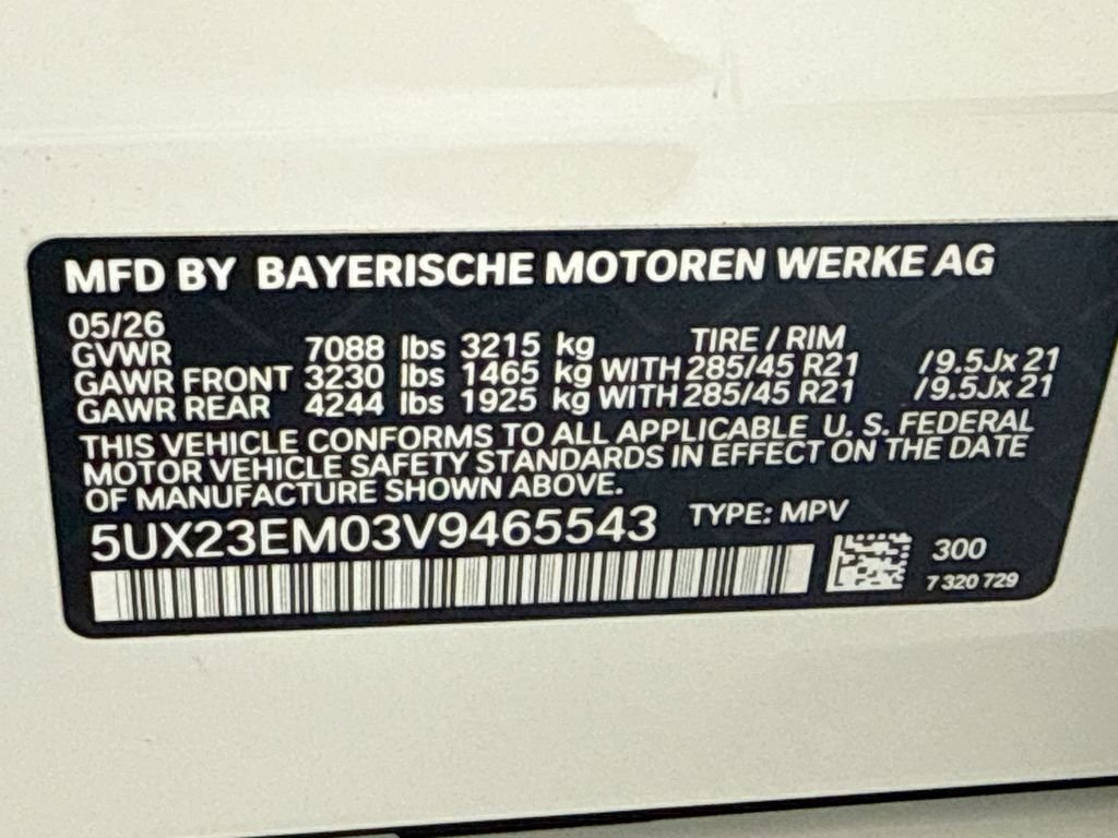 New 2027 Alpine White BMW xDrive40i image 34