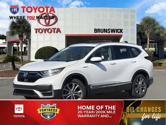 2021 Honda CR-V Hybrid Touring AWD's photo