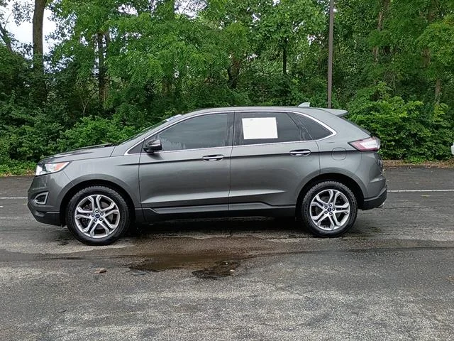 Used 2016 Magnetic Ford Titanium image 6