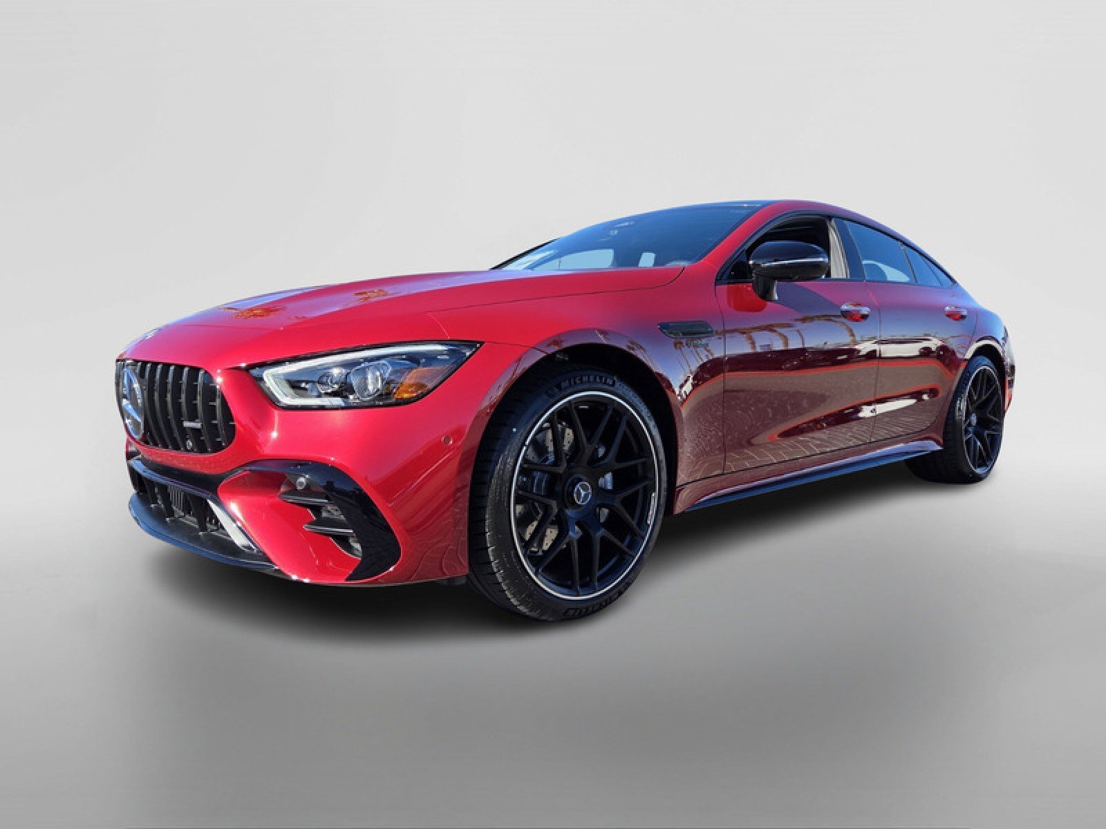 New 2026 MANUFAKTUR Patagonia Red Metallic Mercedes-Benz AMG® GT 53 4-Door Coupe image 8