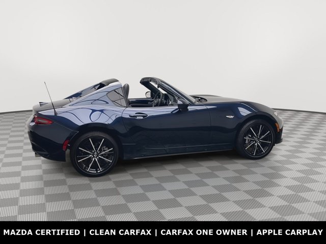 Certified Used 2025 Deep Crystal Blue Mica Mazda Grand Touring image 35