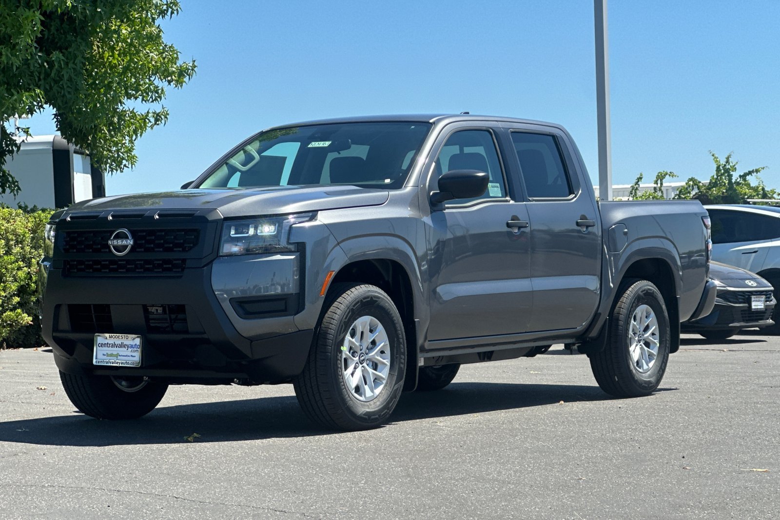 New 2026 Gun Metallic Nissan S image 8