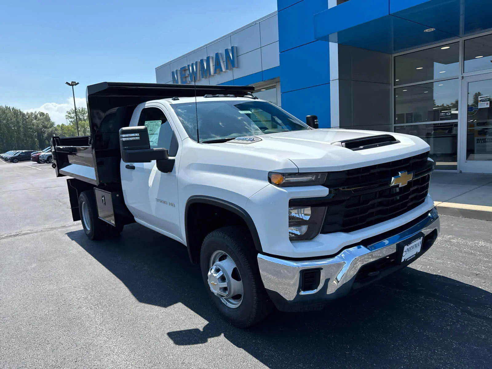 2025 Chevrolet Silverado 3500HD