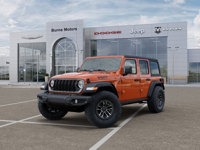 New 2026 Jeep Wrangler Willys 4-Door XTREME