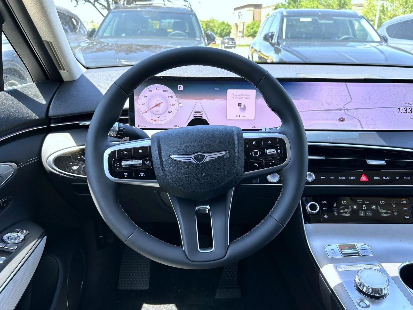 New 2026 White Genesis 2.5T Advanced image 11