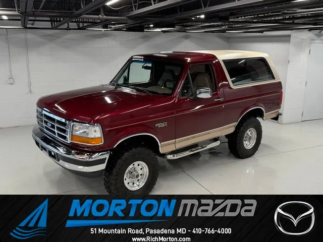 1996 Ford Bronco's photo