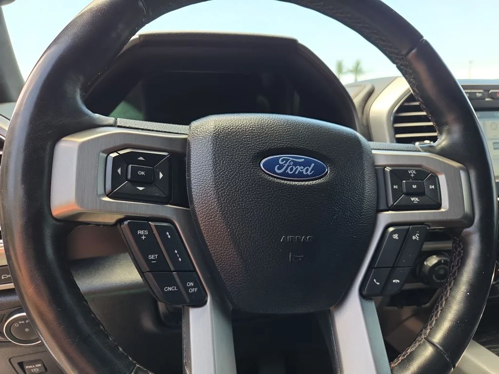 Used 2018 White Ford Platinum image 10