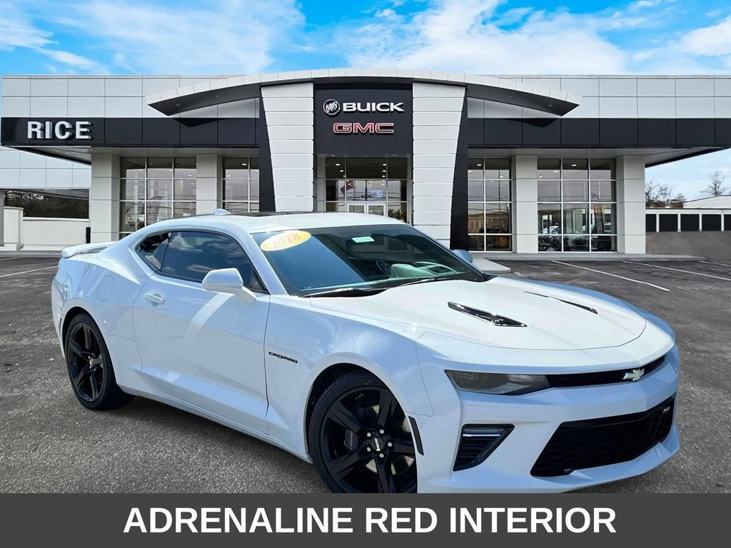 2018 Chevrolet Camaro