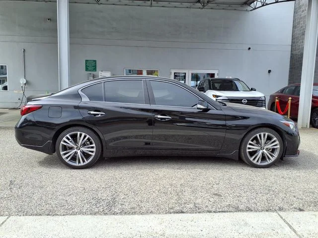 Used 2023 Black INFINITI SENSORY image 24