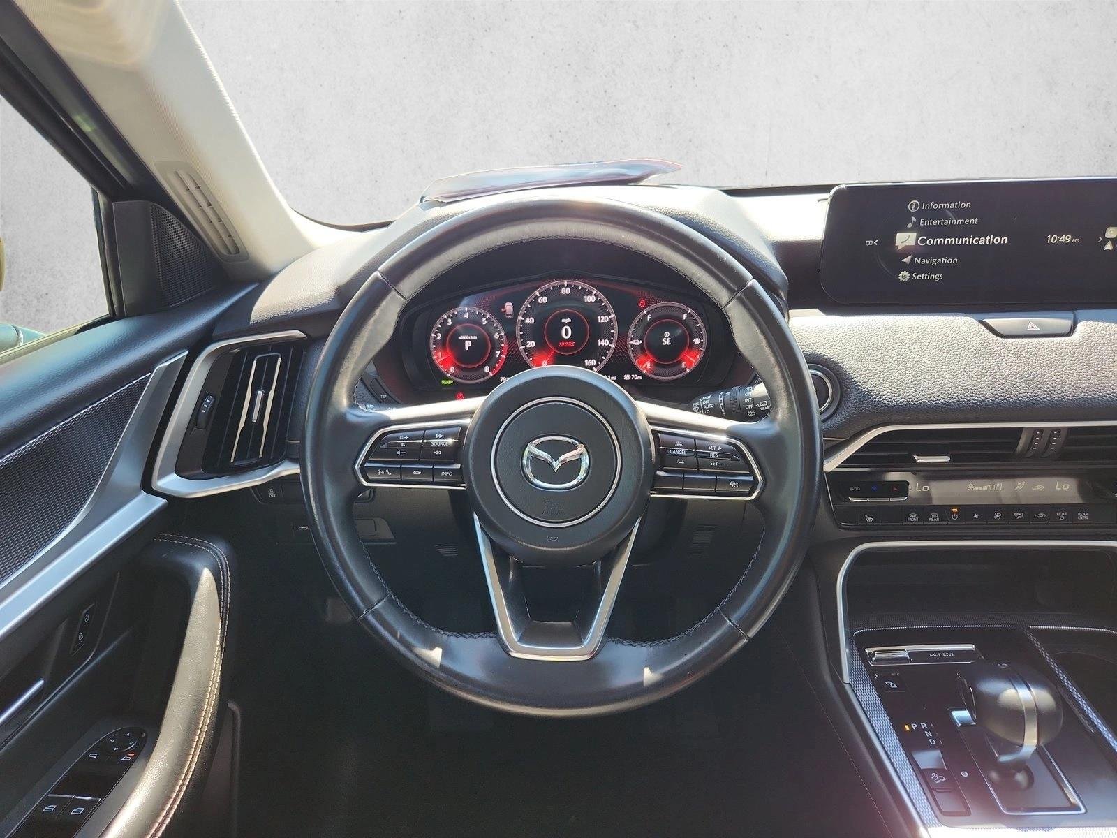 Certified Used 2024 Jet Black Mica Mazda Preferred image 14