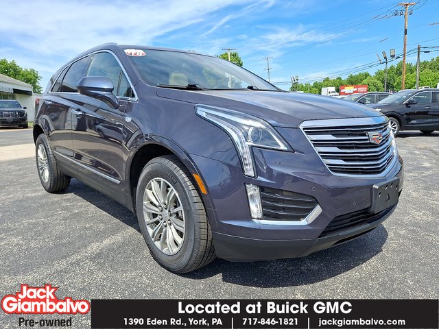 2018 Cadillac XT5