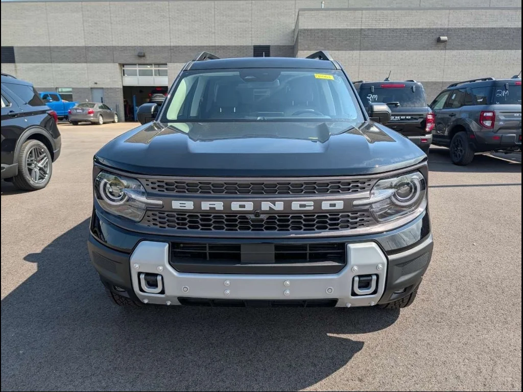 New 2026 Shadow Black Ford Badlands® image 2