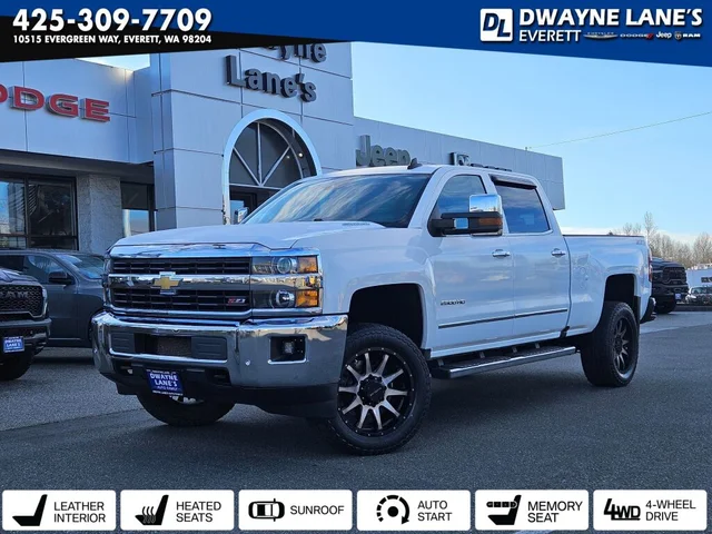 2016 Chevrolet Silverado 2500HD LTZ