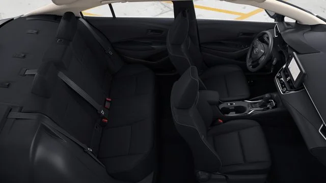 New 2026 White Toyota LE image 44