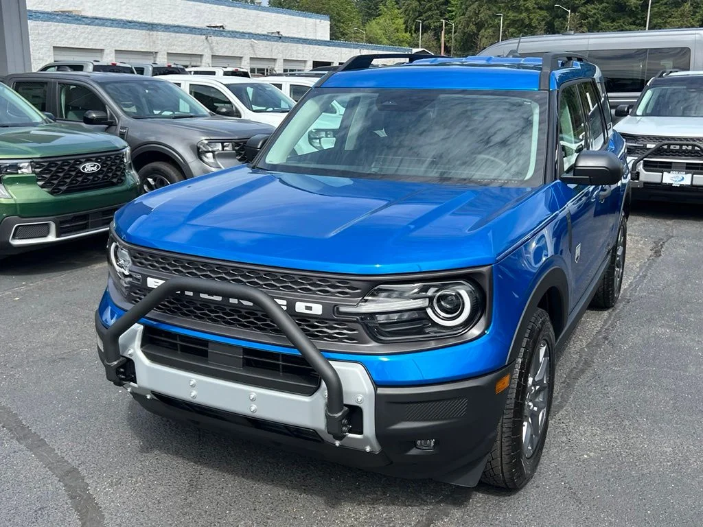 New 2026 Velocity Blue Metallic Ford Big Bend® image 4