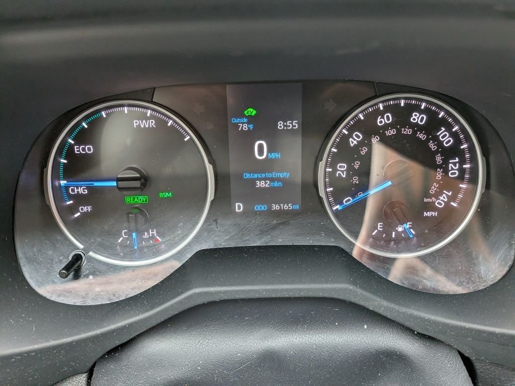 Certified Used 2021 Gray Toyota XLE Premium image 17