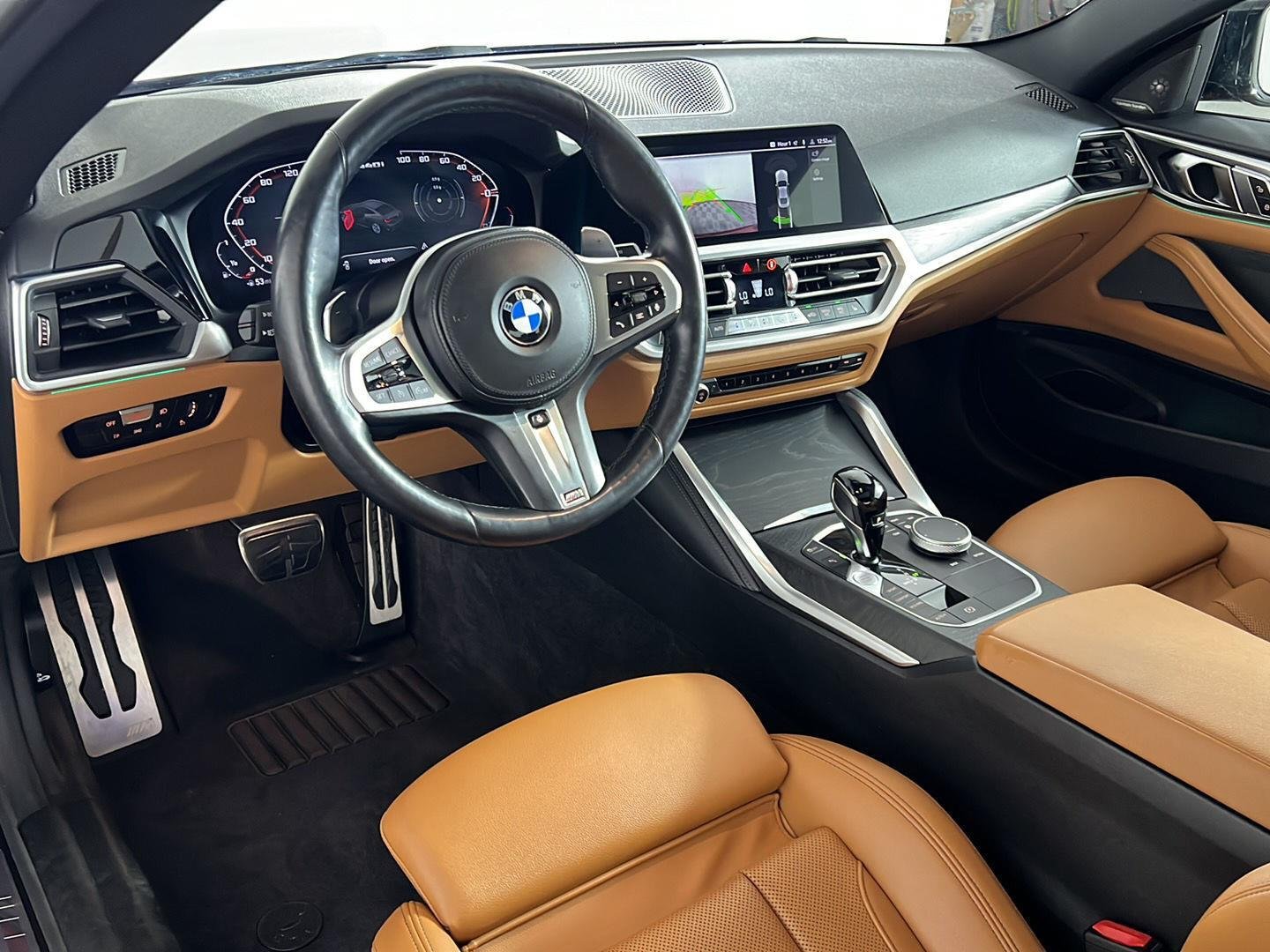 Used 2022 Aventurin Red Metallic BMW M440i xDrive image 2