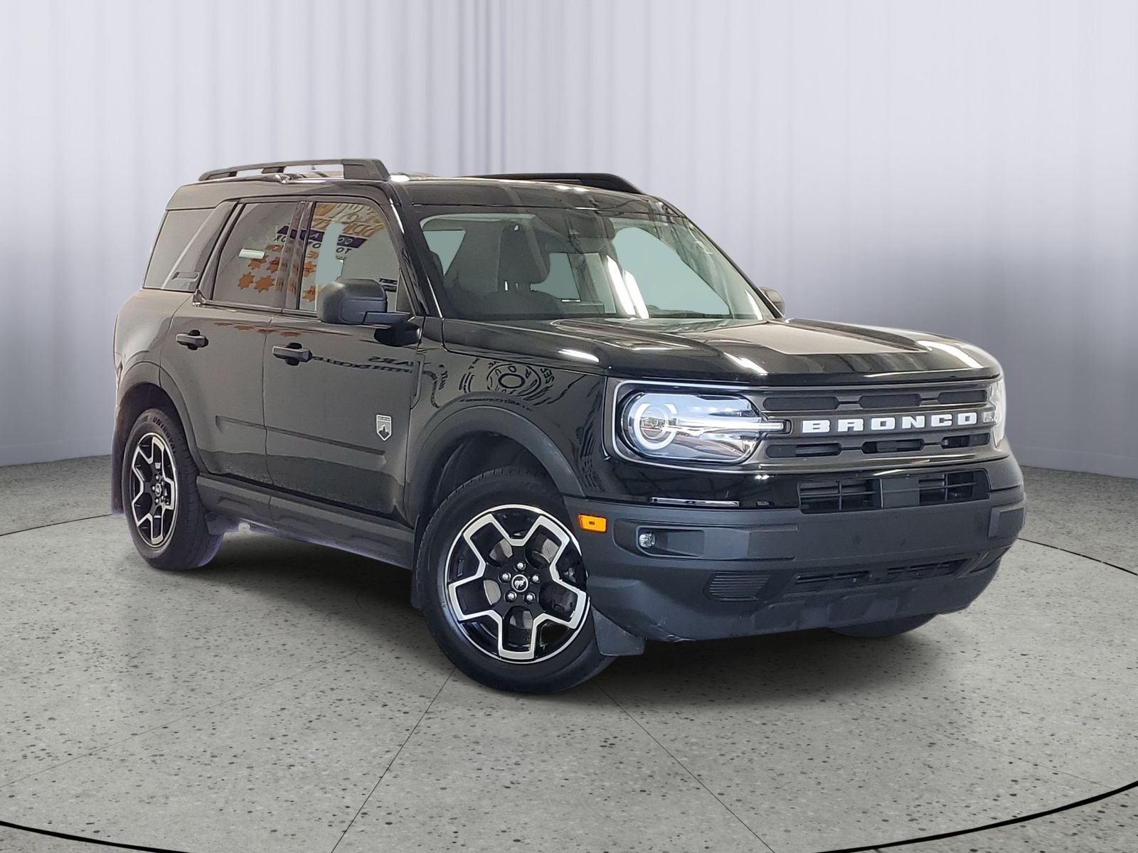 Used 2022 Black Ford Big Bend image 1