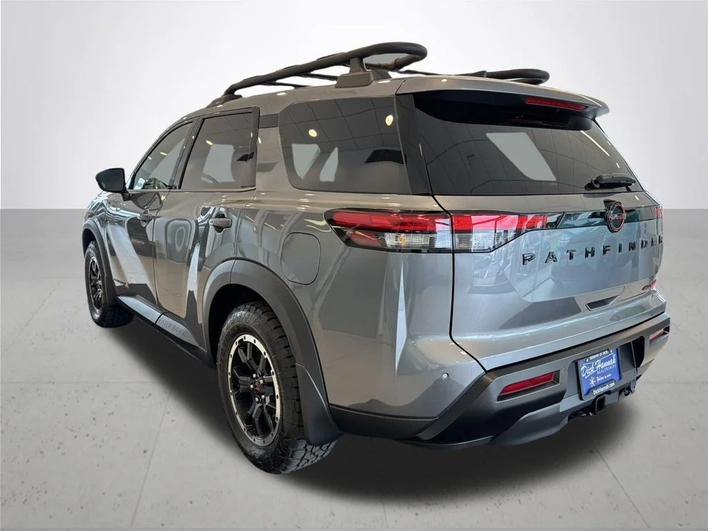 New 2026 Gun Metallic Nissan Rock Creek image 10