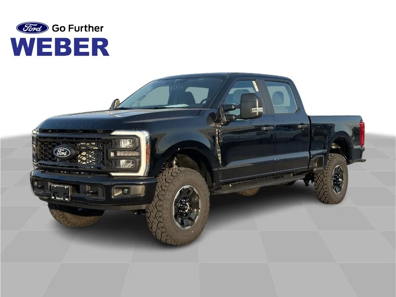 New 2027 Agate Black Metallic Ford 4WD STX image 1