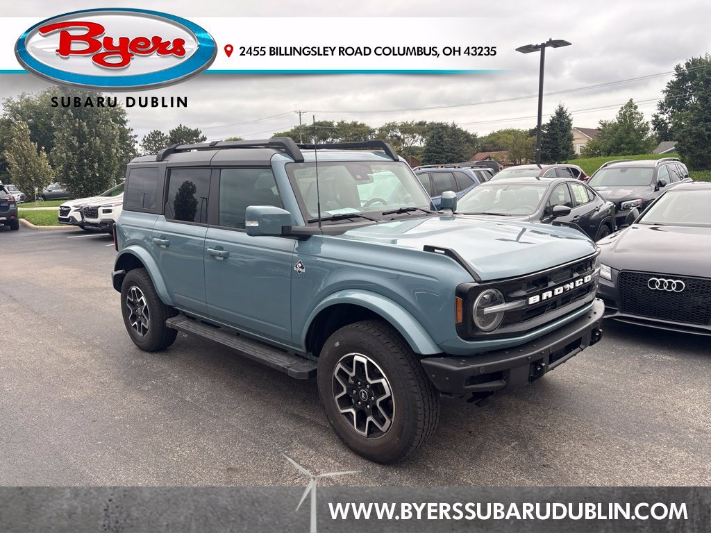 2023 Ford Bronco