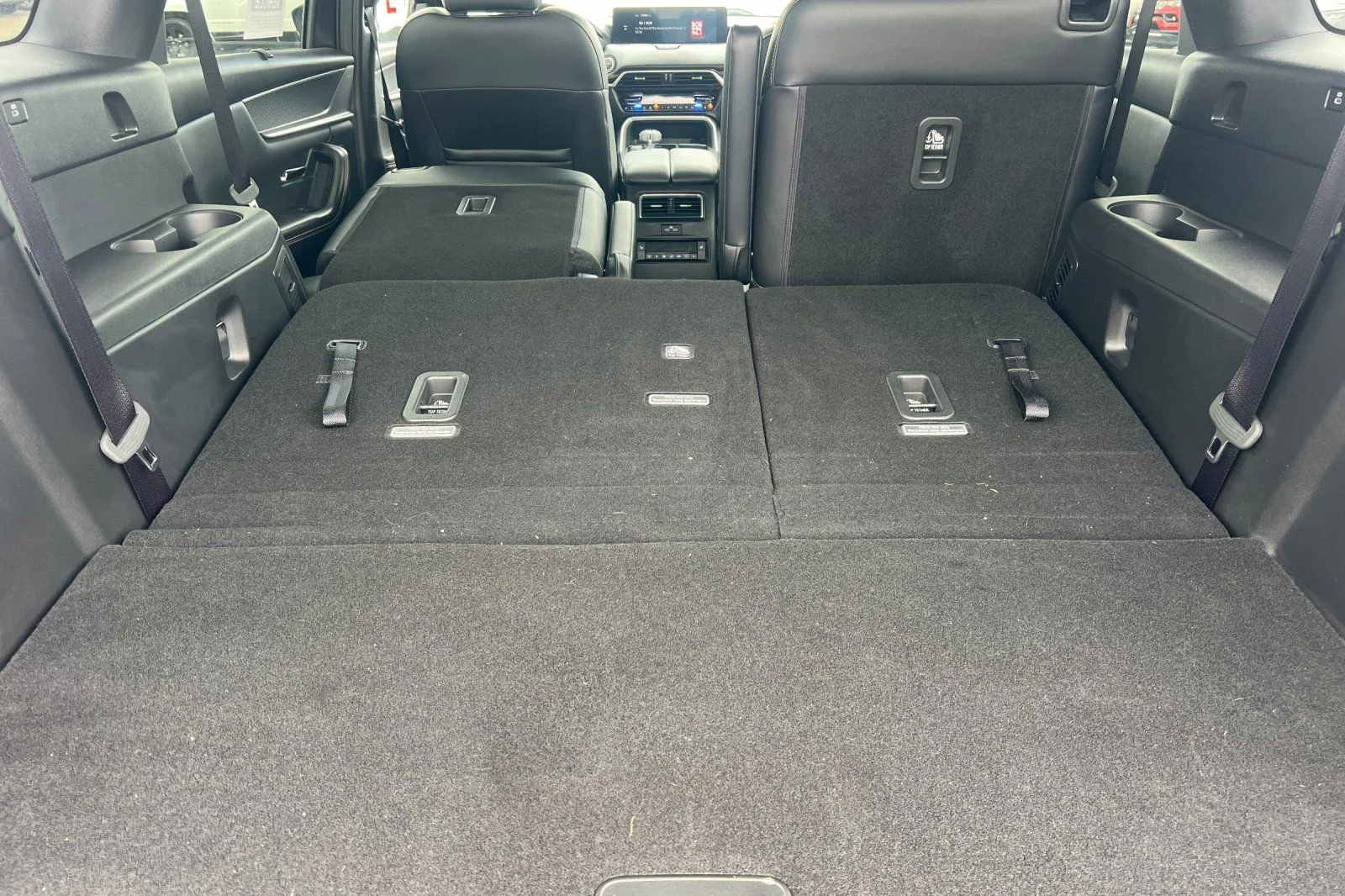 Certified Used 2025 Black Mazda Premium Plus image 15