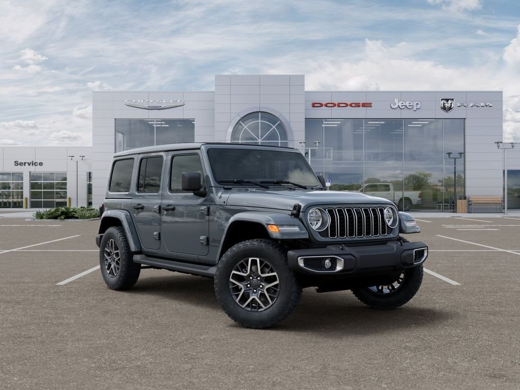 New 2026 Anvil Clear-Coat Exterior Paint Jeep Sahara image 5