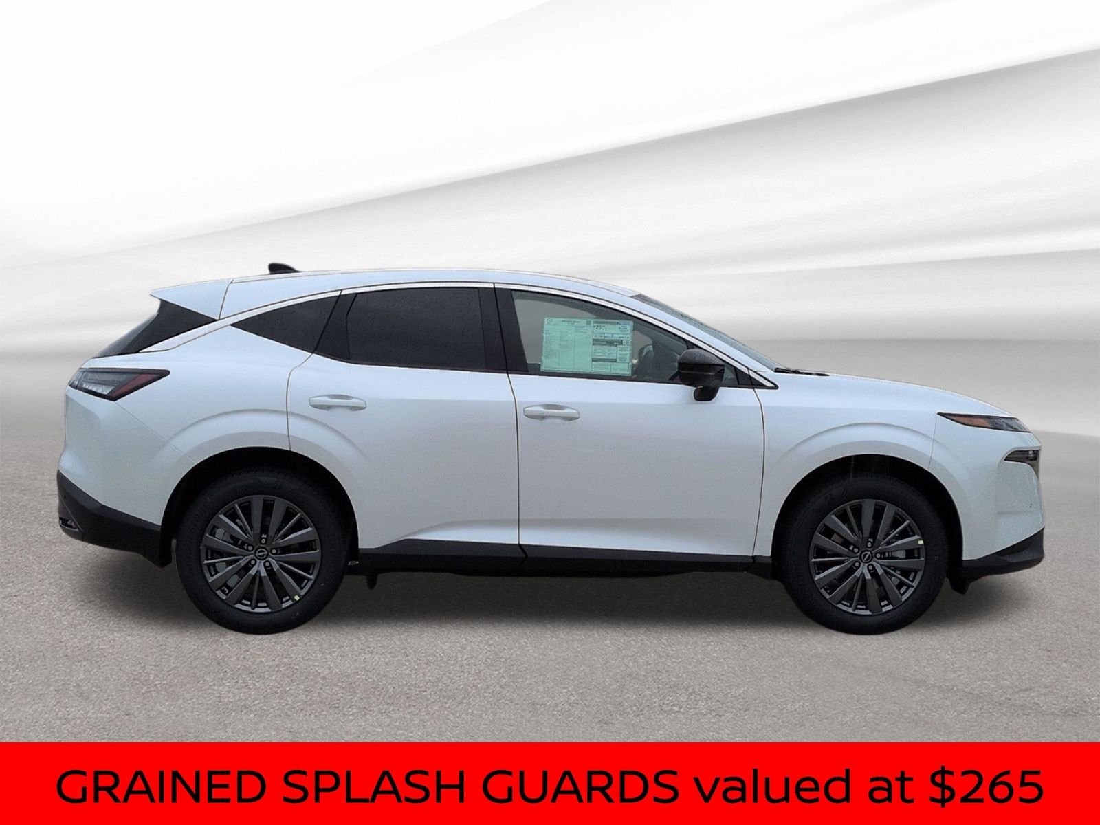 New 2026 Everest White Pearl TriCoat Nissan SL image 5
