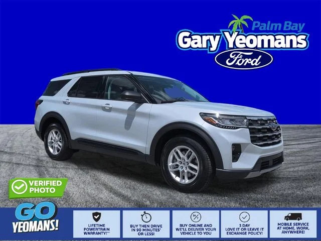 New 2026 White Ford Active image 1