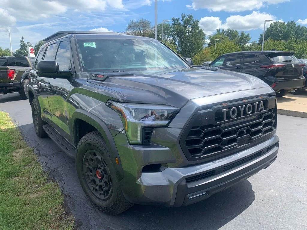 Used 2026 Gray Toyota TRD Pro image 4
