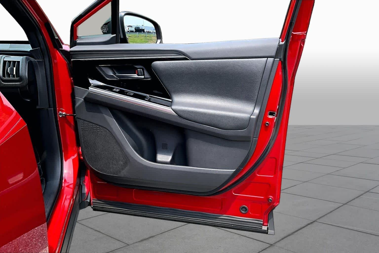 Used 2025 Supersonic Red Toyota XLE image 22