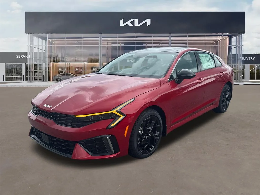 2026 Kia Optima GT-Line FWD's photo