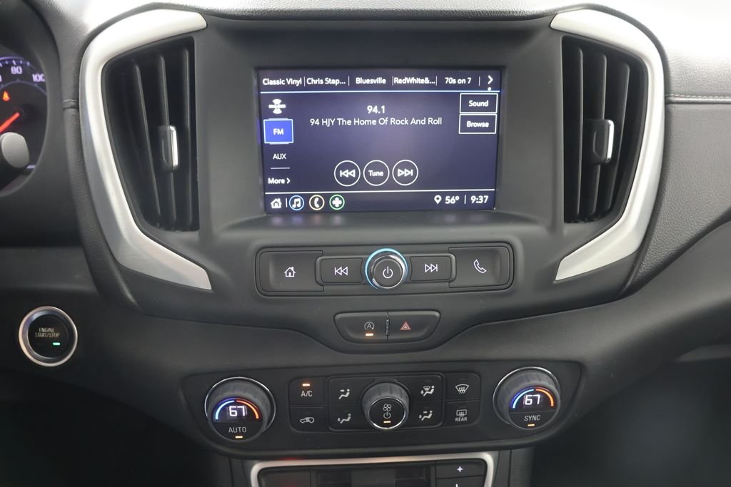 Used 2023 White GMC SLE image 14