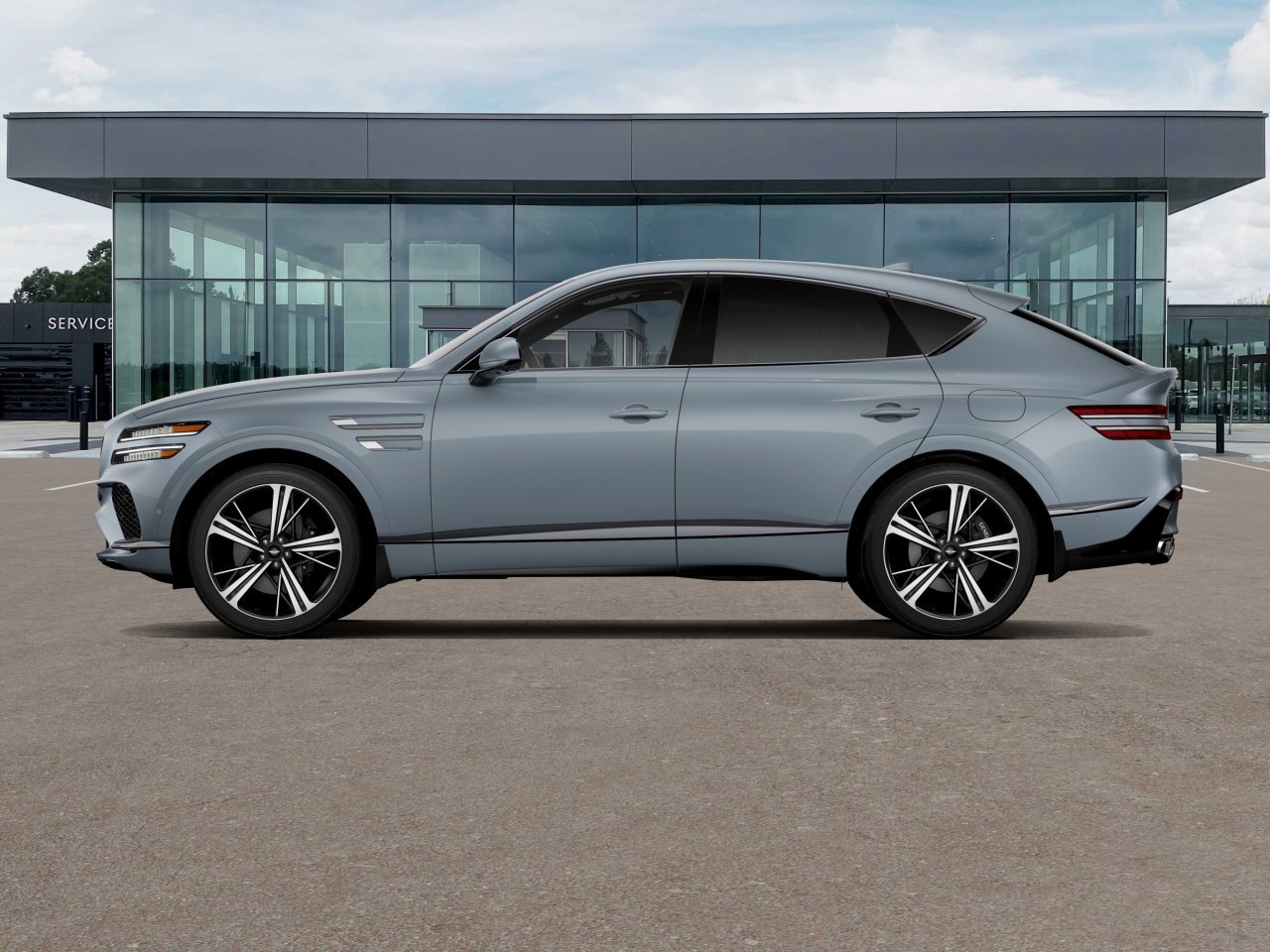 2026 GENESIS GV80 Coupe E-SC - Photo 29