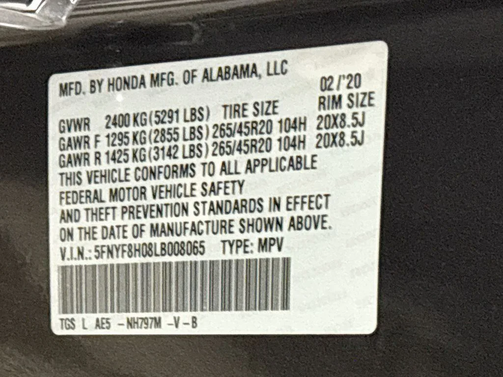 Used 2020  Honda Elite image 26