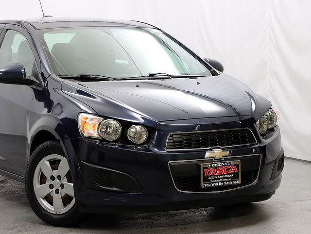 Used 2016 Chevrolet Sonic LS with VIN 1G1JA5SHXG4105867 for sale in Wheeling, IL