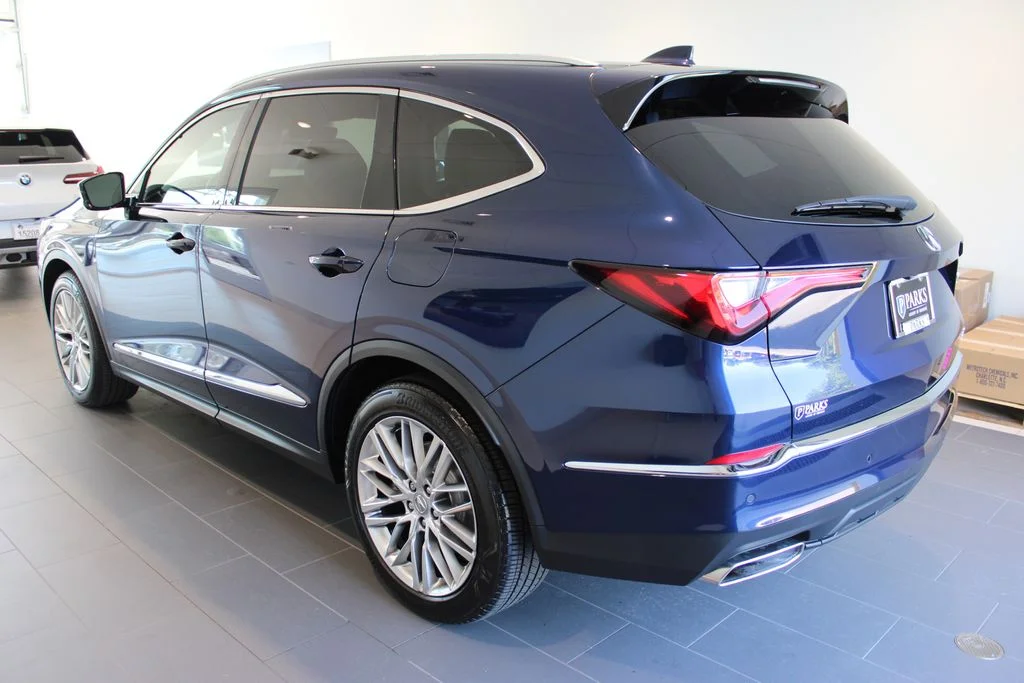 Used 2023 Fathom Blue Pearl Acura SH-AWD ADVANCE image 35