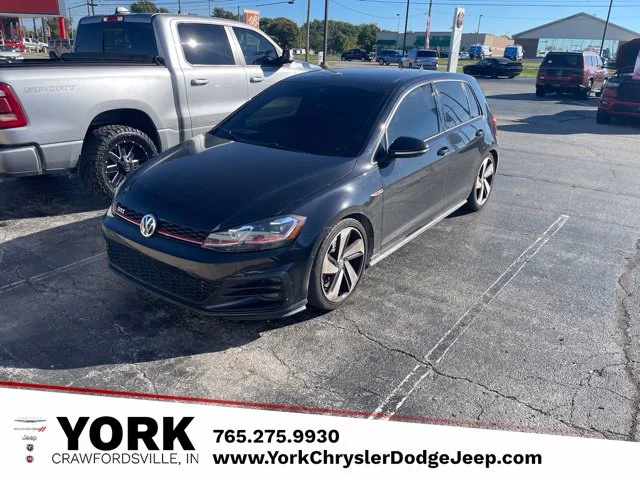 Used 2018 Black Volkswagen Autobahn image 1