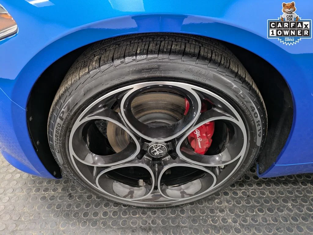 Used 2023 Blue Alfa Romeo Veloce image 7
