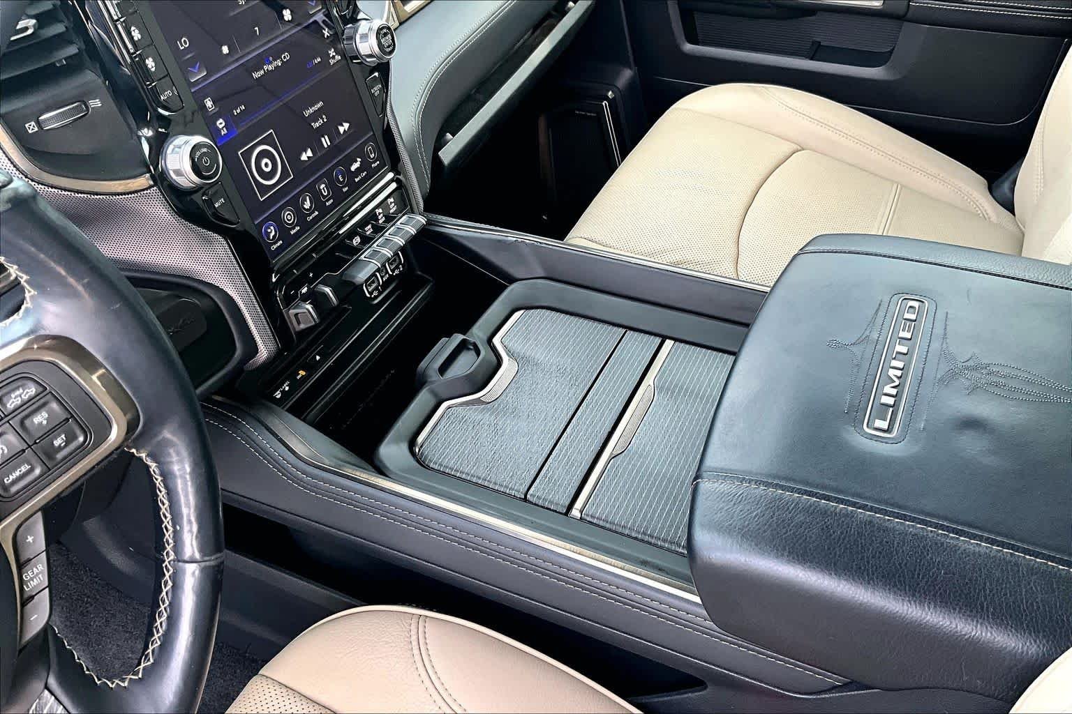 Used 2019 Pearl White Ram Limited image 15