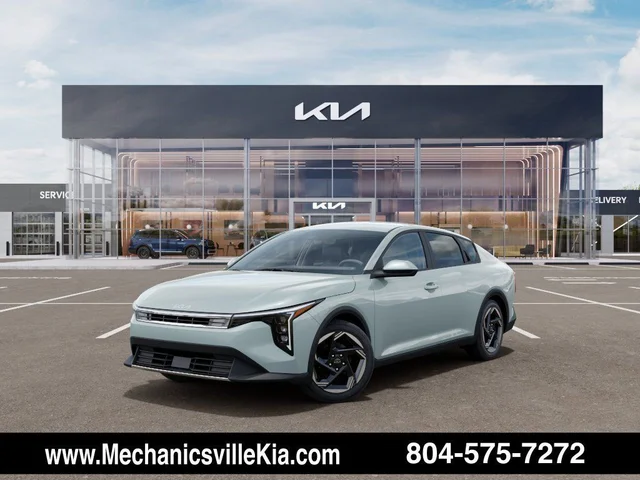 2026 Kia K4 EX